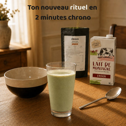 Matcha choco-noisette